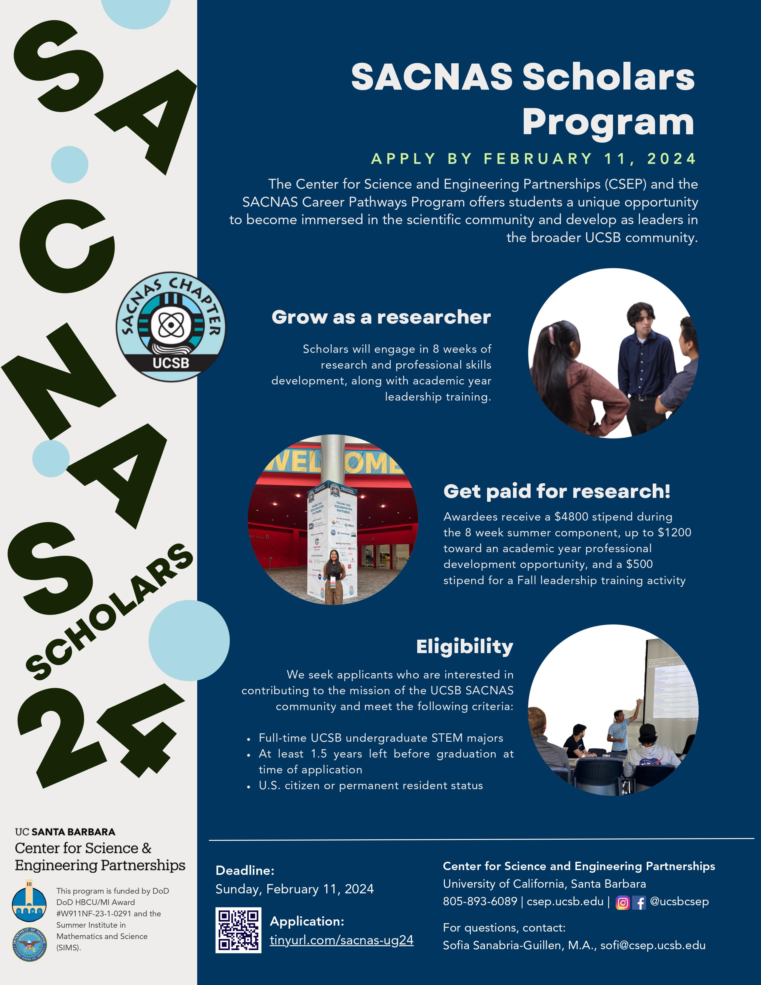 Home SACNAS Career Pathways